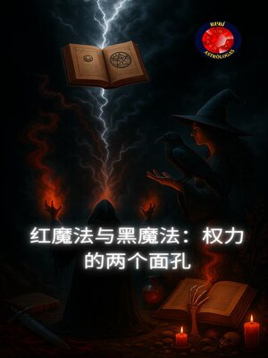 cover image of 红魔法与黑魔法：权力的两个面孔